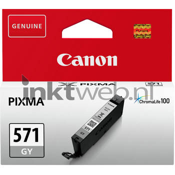 Canon CLI-571 grijs cartridge