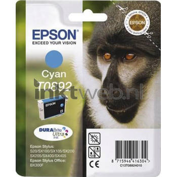 Epson T0892 cyaan cartridge