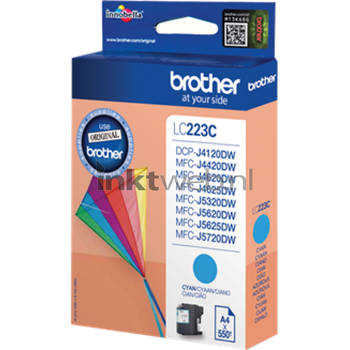 Brother LC-223C cyaan cartridge