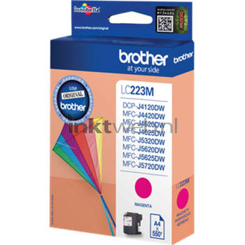 Brother LC-223M magenta cartridge