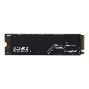 KINGSTON - Interne SSD - KC3000 - 1024GB - M.2 NVMe (SKC3000S/1024G)