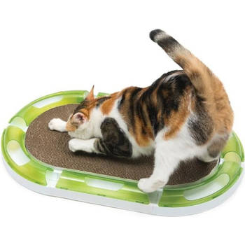 CAT IT Oval Scratcher Senses 2.0 - Voor Cat