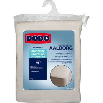 DODO Protege-matras Aalborg - Gewatteerd en waterdicht - 140x190 cm