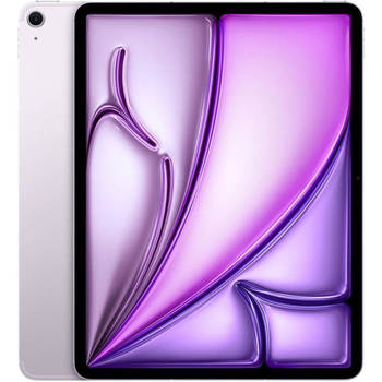 Apple - iPad Air (2024) - 13 - WiFi + mobiel - 256 GB - Paars