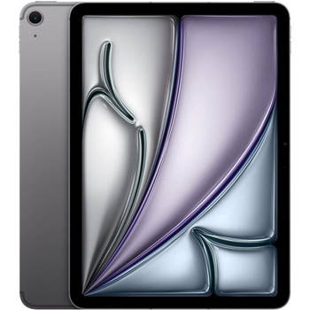 Apple - iPad Air (2024) - 11 - WiFi + mobiel - 256 GB - Spacegrijs