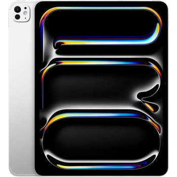 Apple - iPad Pro (2024) - 13 - WiFi + mobiel - 512 GB - Zilver
