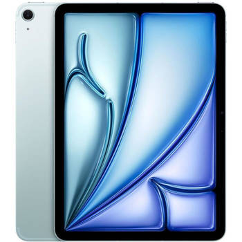 Apple - iPad Air (2024) - 11 - WiFi + mobiel - 256 GB - Blauw