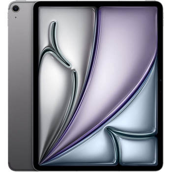 Apple - iPad Air (2024) - 13 - WiFi + mobiel - 256 GB - Spacegrijs