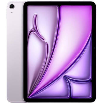 Apple - iPad Air (2024) - 11 - WiFi + mobiel - 256 GB - Paars