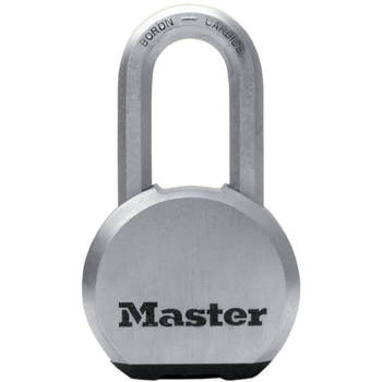 MASTER LOCK Hangslot met hoge beveiliging [Met sleutel] [Roestvrij staal] [Lange beugel] [Buitenkant] M830EURDLH