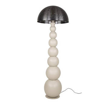 Hoyz Collection - Vloerlamp Sphere Natural - Natural Grey