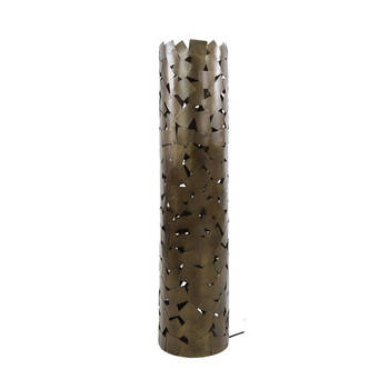 Hoyz Collection - Vloerlamp Patch Cylinder - Brons Antiek