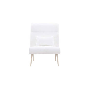 Bloom fauteuil wit.