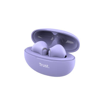 In-ear Bluetooth Hoofdtelefoon Trust Yavi Paars