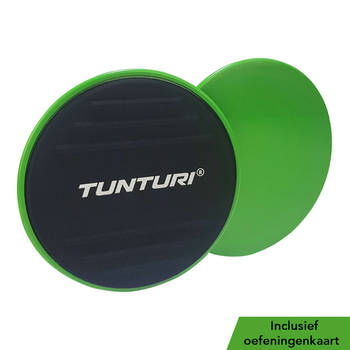 Tunturi Core Sliders - Buikspiertrainers - Buikspiertrainer - Core Trainer - Set