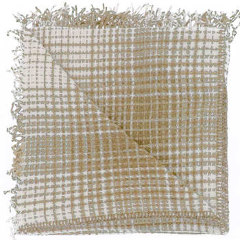 Unique Living - Plaid Allon 130x180cm Stone