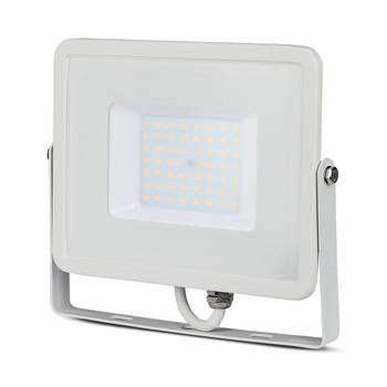 V-TAC VT-50-W Witte LED Schijnwerpers - Samsung - IP65 - 50W - 4000 Lumen - 4000K - 5 Jaar