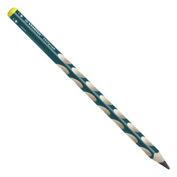 STABILO EASYgraph S potlood, HB, 3,15 mm, voor linkshandigen, petrol