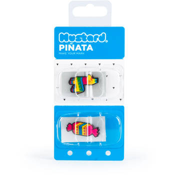 Mustard - Pinata Pagina Markers Set van 100 Stuks - Kunststof - Multicolor