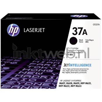 HP 37A zwart toner