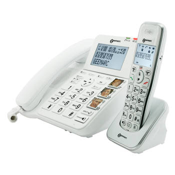 Geemarc Amplidect 595 Combi telefoon voor slechthorenden