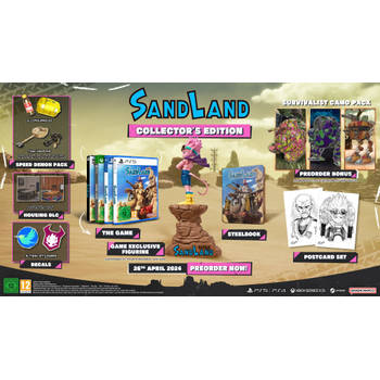 Sand Land - Collector Edition - Xbox Series X