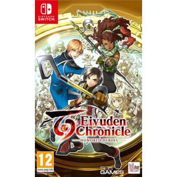 Eiyuden Chronicle: Hundred Heroes - Nintendo Switch