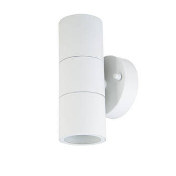 V-TAC VT-7622-W Outdoor Lighting - GU10 Up Down Fittings - IP44