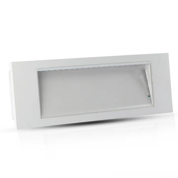 V-TAC VT-511-S Bulkheads Noodverlichting - 12 - Uur - Samsung - Wit - IP20 - 3.8W - 110 Lumen - 6000K