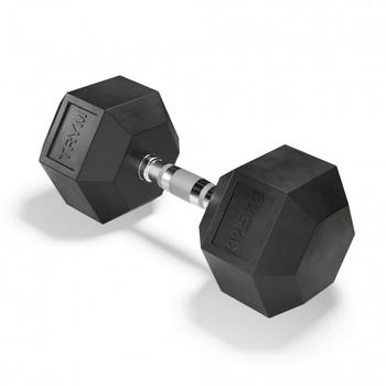 TRYM Dumbell - Vaste Halter - Rubberen coating - Premium - 32,5 kg