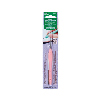 Amour steel crochet hook 1.25mm