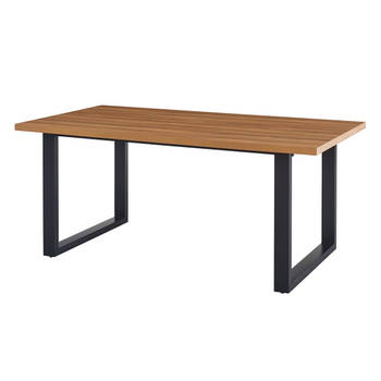 Interiax Eettafel 'Oliver' 180 cm Decor Oude Eik