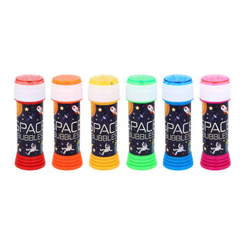 Bellenblaas - 6x - gamer - 50 ml - voor kinderen - uitdeel cadeau/kinderfeestje - Bellenblaas