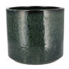 DK Design Bloempot model Green Glaze - groen - D21 x H24 cm - glanzend - Plantenpotten