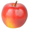 Esschert Design kunstfruit decofruit - appel/appels - ongeveer 8 cm - rood - Kunstbloemen