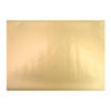 Decoratie plakfolie - goud metallic kleur -45 cm x 200 cm -zelfklevend - Meubelfolie