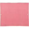 Afwas afdruipmat keuken - absorberend- microvezel - roze - 40 x 48 cm - Afdruiprekken