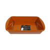 Concorde Tapas ovenschaal/serveerschaal - rechthoek - terracotta - 2.5 liter - 26 x 19 x 5.5 cm - Snack en tapasschalen