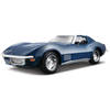 Schaalmodel Chevrolet Corvette 1970 1:24 - Speelgoed auto's