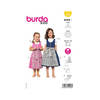 Burda nr.9230 maat 104-146