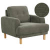 Beliani TUVE - Fauteuil-Groen-Corduroy