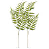 2x Tree fern kunst tak 85 cm - Kunstbloemen