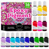 Allerion Epoxy Pigment Set - Knutselset - 16 verschillende