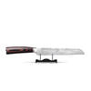 Shinrai Japan - Japans Broodmes 20 cm - Koksmes - RVS Staal Mes - Hammered RVS - Met Luxe Geschenkdoos