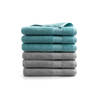 Handdoek Hotel Collectie - set van 6 stuks - 70x140 - 3x denim blauw & 3x licht grijs