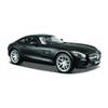 Speelgoedauto Mercedes-Benz AMG GT zwart 1:24/18 x 8 x 5 cm - Speelgoed auto's