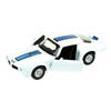 Speelgoedauto Pontiac Firebird Trans AM 1972 wit/blauw - Speelgoed auto's