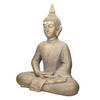 Boeddha figuur brons, 52x29x63 cm, gegoten steen