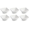 BonBistro Dipschaaltje Yong Squito 10 x 10 cm - Wit - 6 stuks