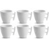 BonBistro Koffiekopje Yong Squito 170 ml - Wit - 6 stuks